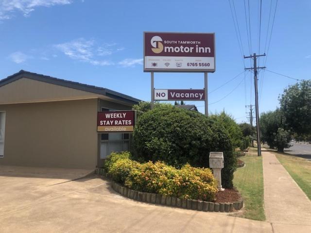 South Tamworth Motor Inn Exterior foto