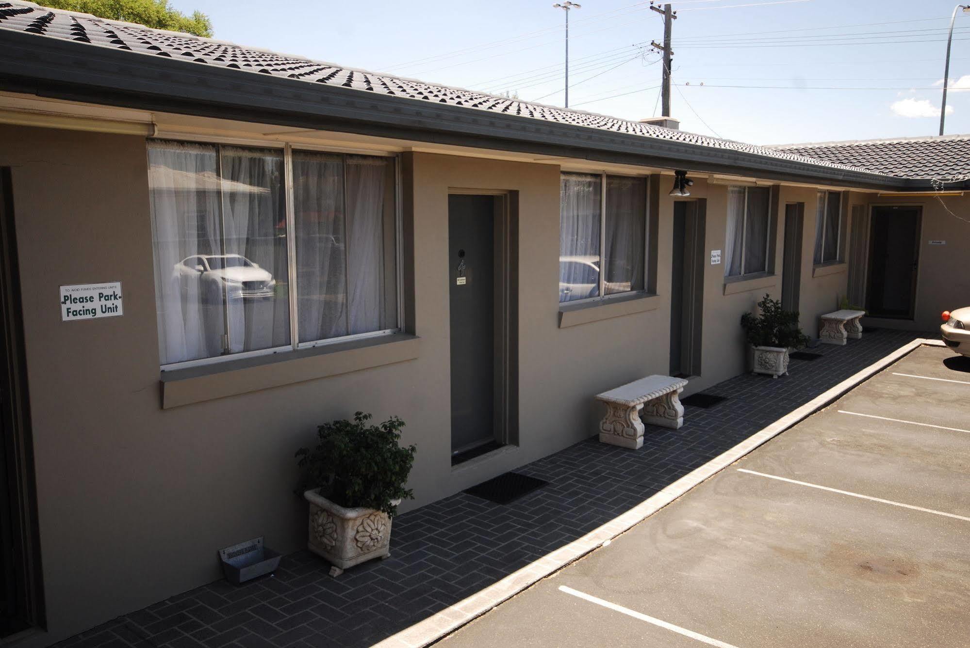 South Tamworth Motor Inn Exterior foto